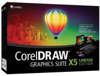 CorelDRAW Graphics Suite X5 (CDGSX5LEES)